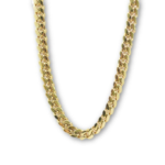 10kt Miami Cuban Link Chain 22in- 28in