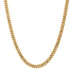 10kt Miami Cuban Link Chains 30in- 36in