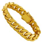 10kt Miami Cuban Link Bracelet