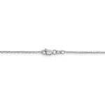 Twisted Box Chain 14kt White Gold