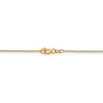 Twisted Box Chain, 14k Yellow Gold