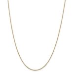 Twisted Box Chain, 14k Yellow Gold