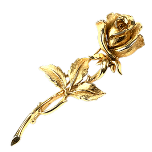 24K Gold Roses