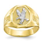 10Kt Gold Eagle Ring