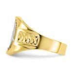 10Kt Gold Eagle Ring