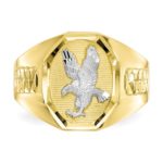 10Kt Gold Eagle Ring