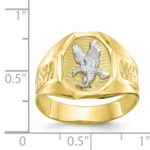 10Kt Gold Eagle Ring