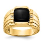 14Kt AA Diamond men’s ring