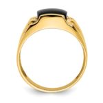 14Kt AA Diamond men’s ring