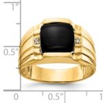 14Kt AA Diamond men’s ring