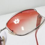 Chanel Vintage 90s Chanel 4028 Silver/Red Shades