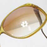 Christian Dior Shades Amber Yellow Gradient