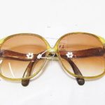 Christian Dior Shades Amber Yellow Gradient