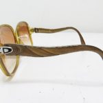 Christian Dior Shades Amber Yellow Gradient