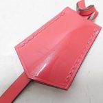 Louis Vuitton Calfskin Clochette Bell Holder and Key (Pink)