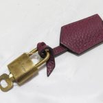 Louis Vuitton Calfskin Clochette Bell Holder and Key