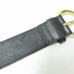 Salvatore Ferragamo Gancini belt