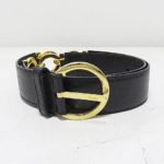 Salvatore Ferragamo Gancini belt