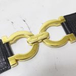 Salvatore Ferragamo Gancini belt