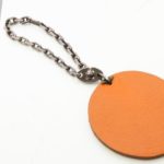 Hermes Orange Key holder