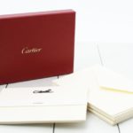 Cartier Letter Set