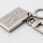 Louis Vuitton Traveling Requisites Charm Keychain