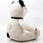 Coach Leather Teddy Bear “rocky” Keith Herring Limited Edition