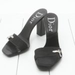 Christian Dior Paris Lock And Key Pumps