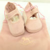 HERMES "Cheval à Bascule" Pale Pink, Baby Booties - Image 2