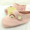 HERMES "Cheval à Bascule" Pale Pink, Baby Booties - Image 3