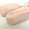 HERMES "Cheval à Bascule" Pale Pink, Baby Booties - Image 4
