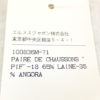 HERMES "Cheval à Bascule" Pale Pink, Baby Booties - Image 5