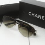 Chanel Sunglasses 21711 L2693  with charm Cocomark Camellia