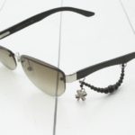 Chanel Sunglasses 21711 L2693  with charm Cocomark Camellia