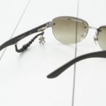 Chanel Sunglasses 21711 L2693  with charm Cocomark Camellia