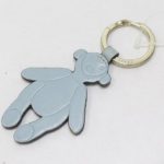 Gucci Baby Blue Bear Keychain