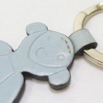 Gucci Baby Blue Bear Keychain