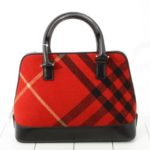 Burberry handbag (RED)