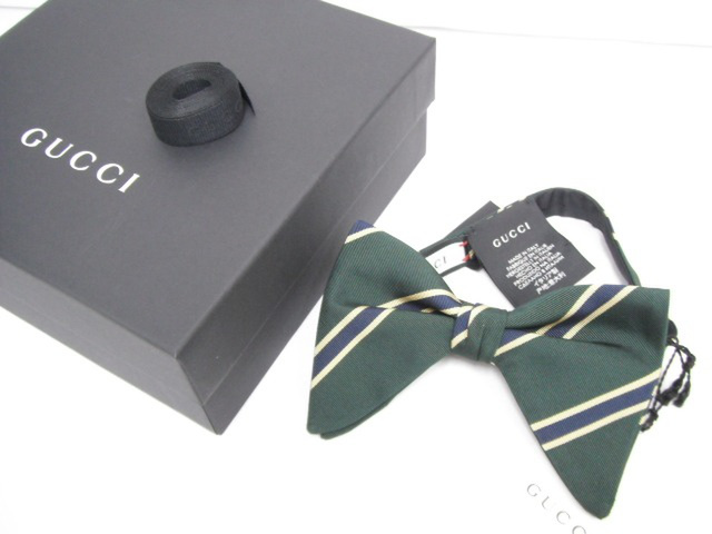 Black Silk Long Faille Bow Tie