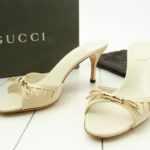 Gucci White Sandals