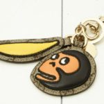 Gucci GG Monkey Supreme Keychain