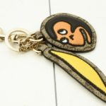 Gucci GG Monkey Supreme Keychain