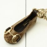 Gucci Motif Shoe Keychain