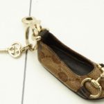 Gucci Motif Shoe Keychain