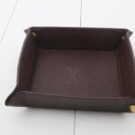 L.V. Limited Edition Leather Valet Tray/Bowl