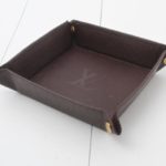 L.V. Limited Edition Leather Valet Tray/Bowl