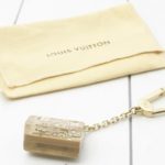 Louis Vuitton Speedy Keychain Charm