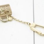 Louis Vuitton Speedy Keychain Charm