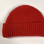 Louis Vuitton Knitted Fire Orange Beanie/ Skull Cap