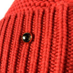 Louis Vuitton Knitted Fire Orange Beanie/ Skull Cap